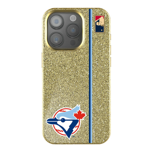 Toronto Blue Jays 1977-1988 - Cooperstown Collection Sidebar Bling Phone Case for Apple iPhone