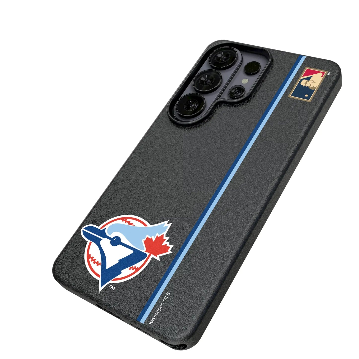 Toronto Blue Jays 1977-1988 - Cooperstown Collection Sidebar MagSafe Compatible Phone Case for Samsung Galaxy