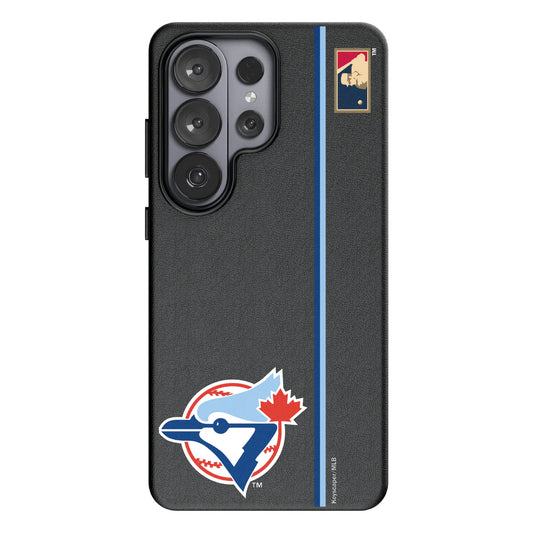 Toronto Blue Jays 1977-1988 - Cooperstown Collection Sidebar MagSafe Compatible Phone Case for Samsung Galaxy