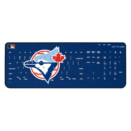 Toronto Blue Jays 1977-1988 - Cooperstown Collection Solid Wireless USB Keyboard