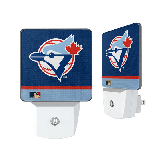 Toronto Blue Jays 1977-1988 - Cooperstown Collection Stripe Night Light 2-Pack