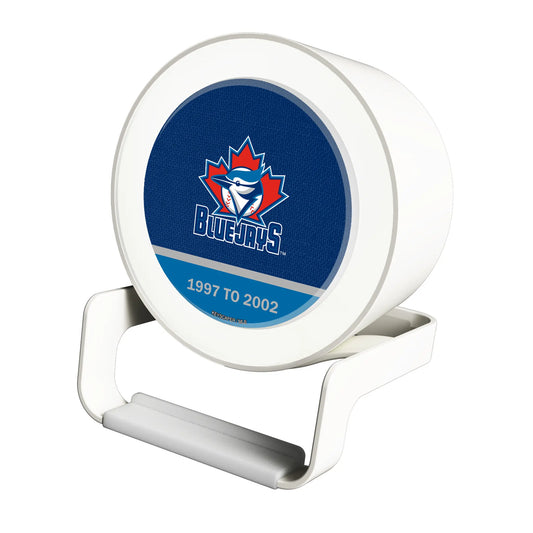 Toronto Blue Jays 1997-2002 - Cooperstown Collection Endzone Solid Night Light Charger and Bluetooth Speaker