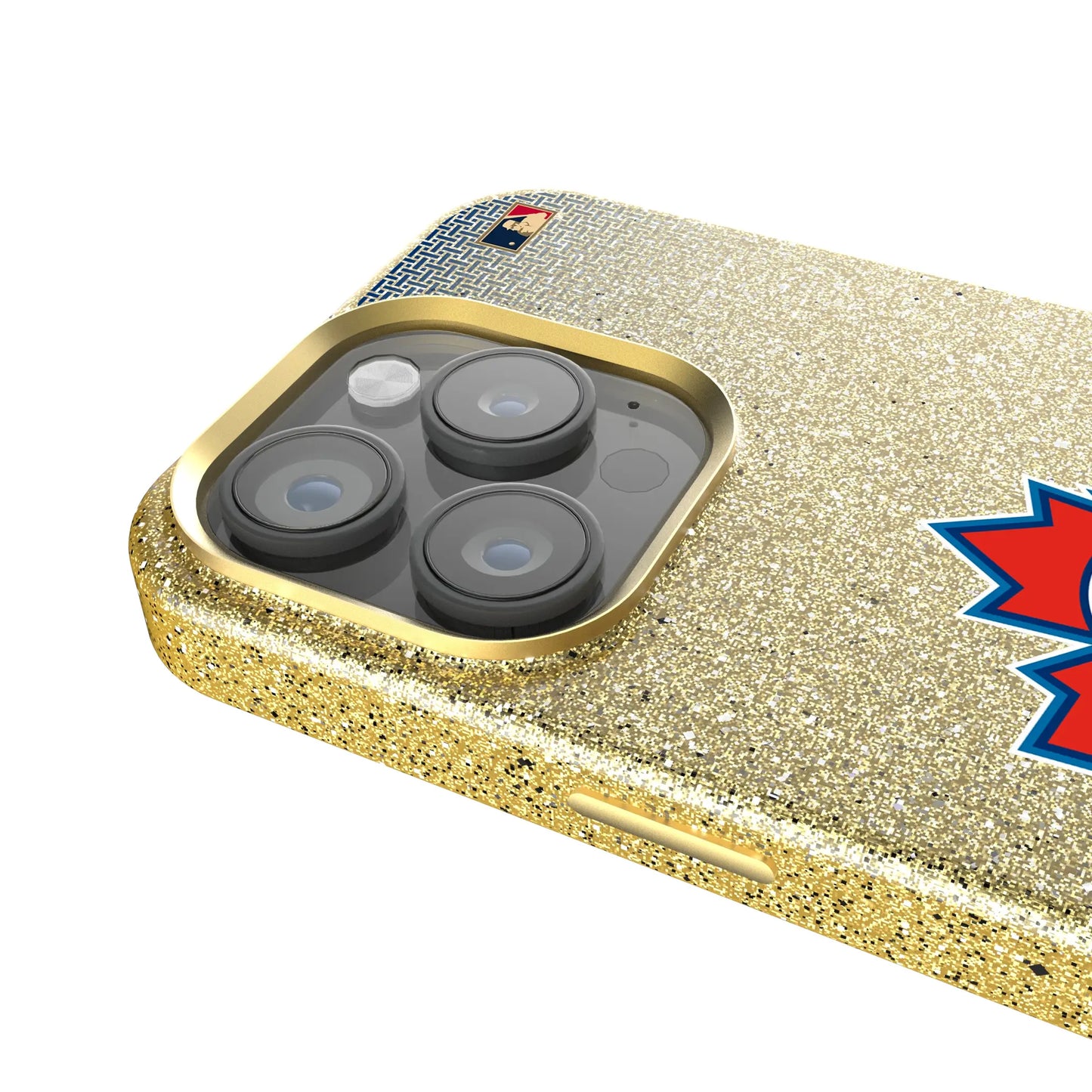 Toronto Blue Jays 1997-2002 - Cooperstown Collection Linen Bling Phone Case for Apple iPhone