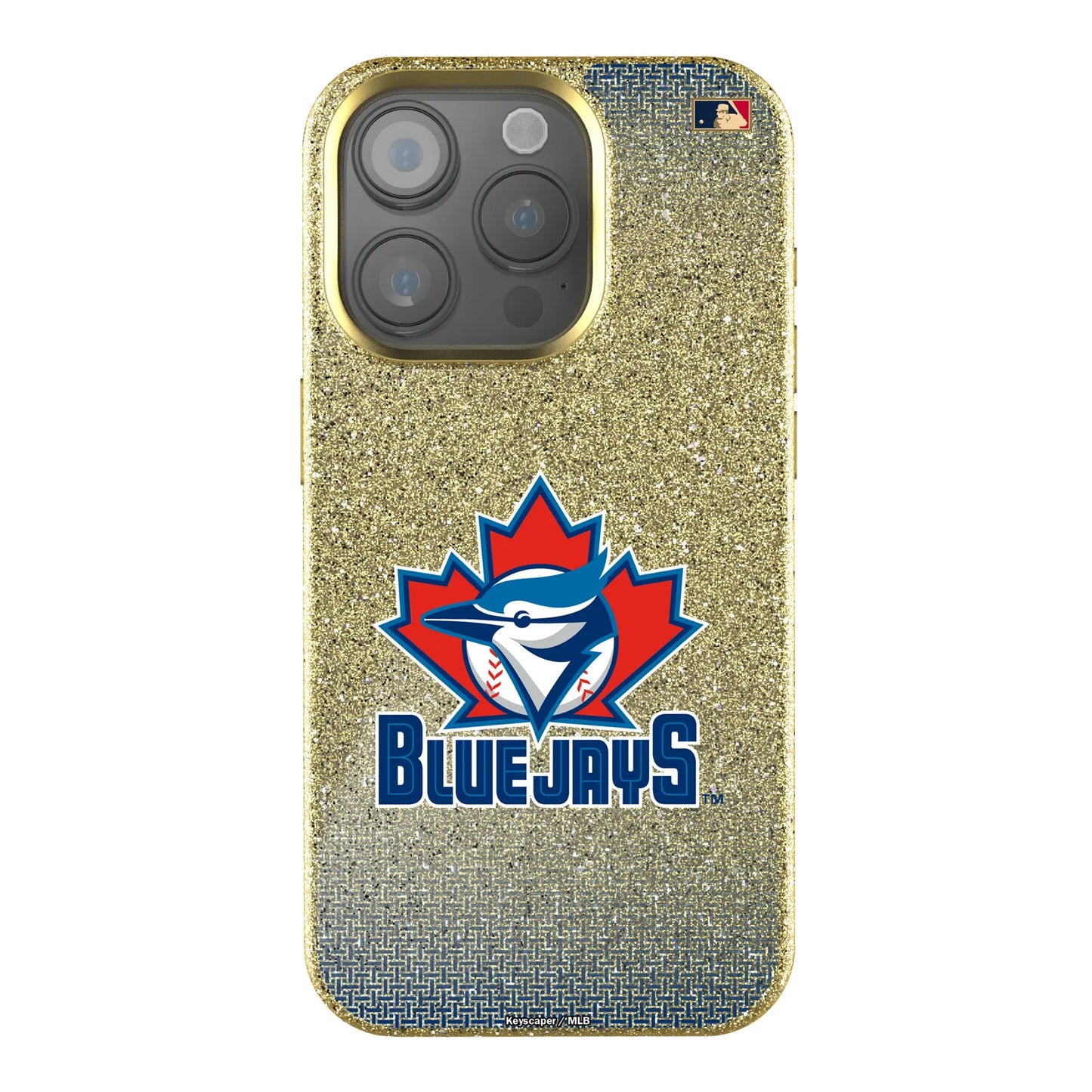 Toronto Blue Jays 1997-2002 - Cooperstown Collection Linen Bling Phone Case for Apple iPhone