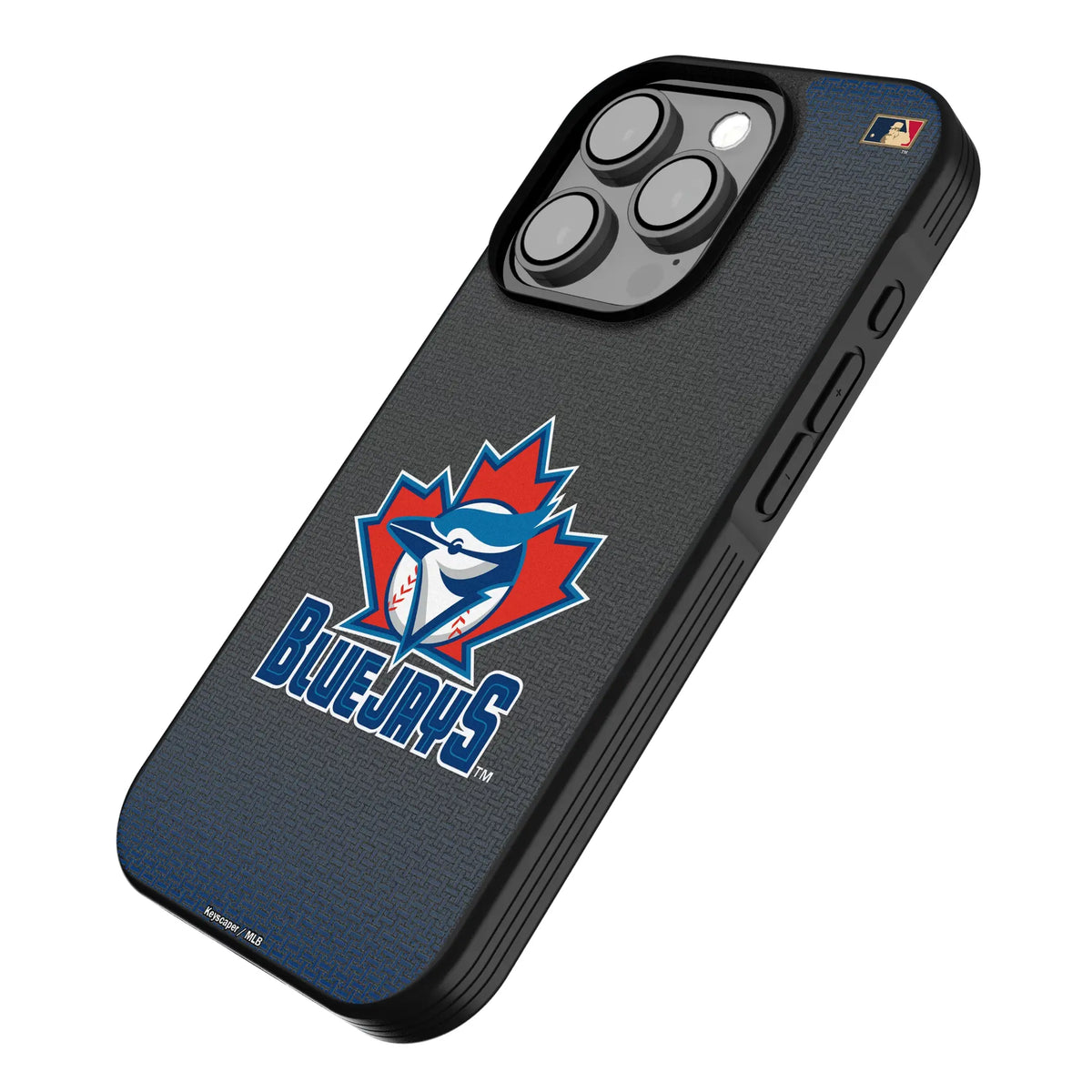 Toronto Blue Jays 1997-2002 - Cooperstown Collection Linen Bump Phone Case for Apple iPhone