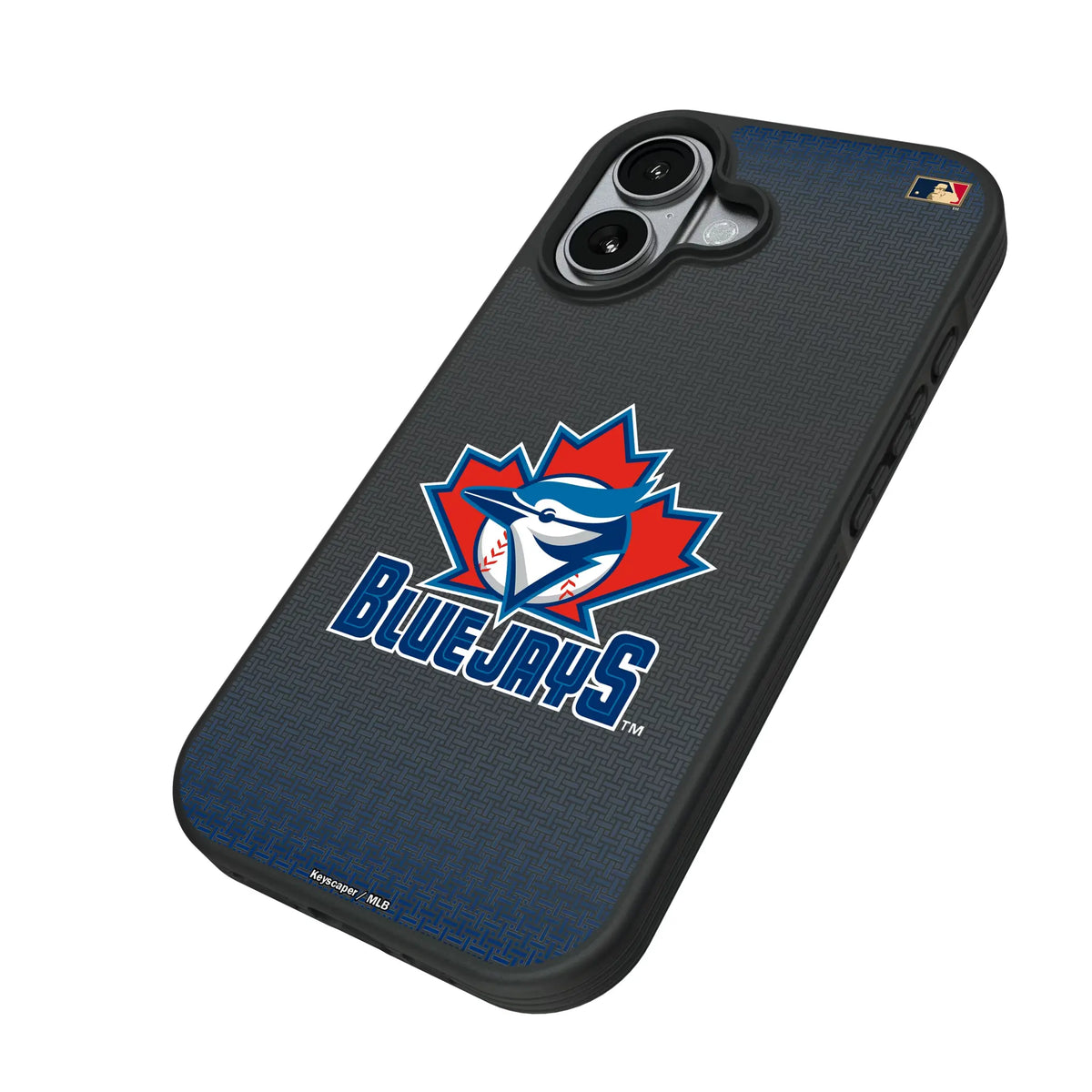 Toronto Blue Jays 1997-2002 - Cooperstown Collection Linen Bump Phone Case for Apple iPhone