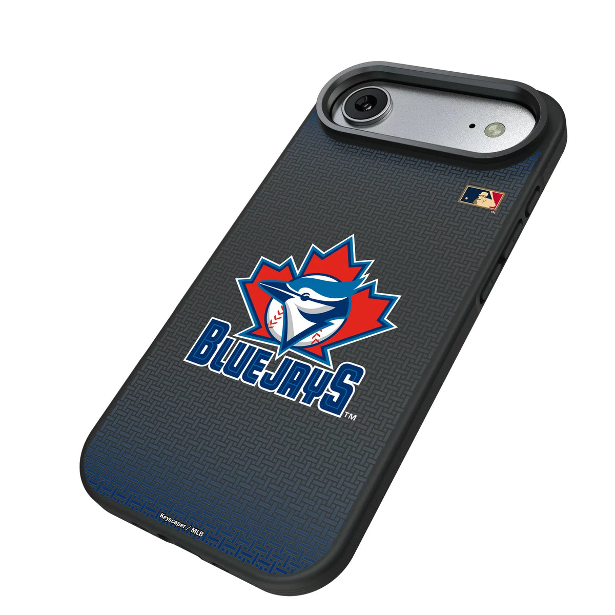 Toronto Blue Jays 1997-2002 - Cooperstown Collection Linen Bump Phone Case for Apple iPhone