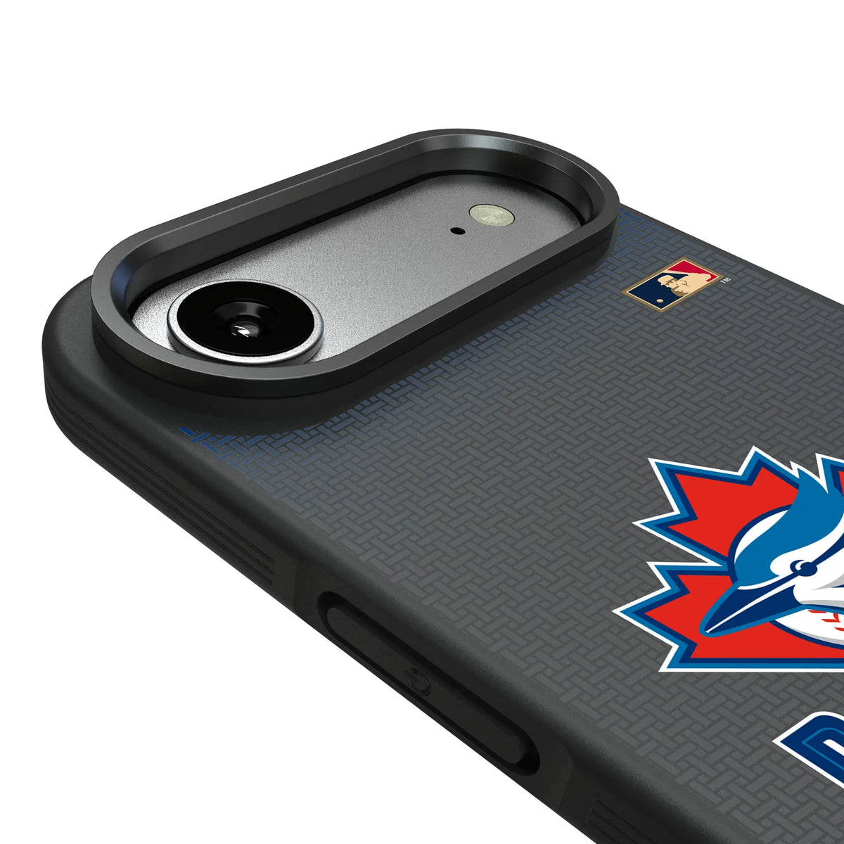 Toronto Blue Jays 1997-2002 - Cooperstown Collection Linen Bump Phone Case for Apple iPhone