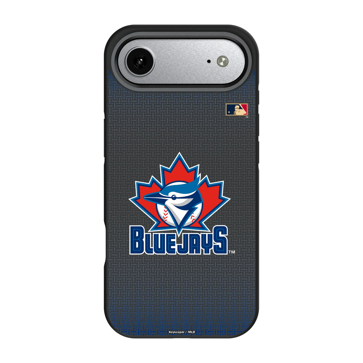 Toronto Blue Jays 1997-2002 - Cooperstown Collection Linen Bump Phone Case for Apple iPhone