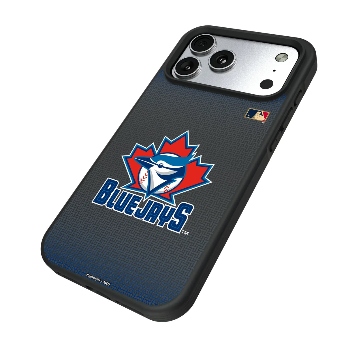 Toronto Blue Jays 1997-2002 - Cooperstown Collection Linen Bump Phone Case for Apple iPhone