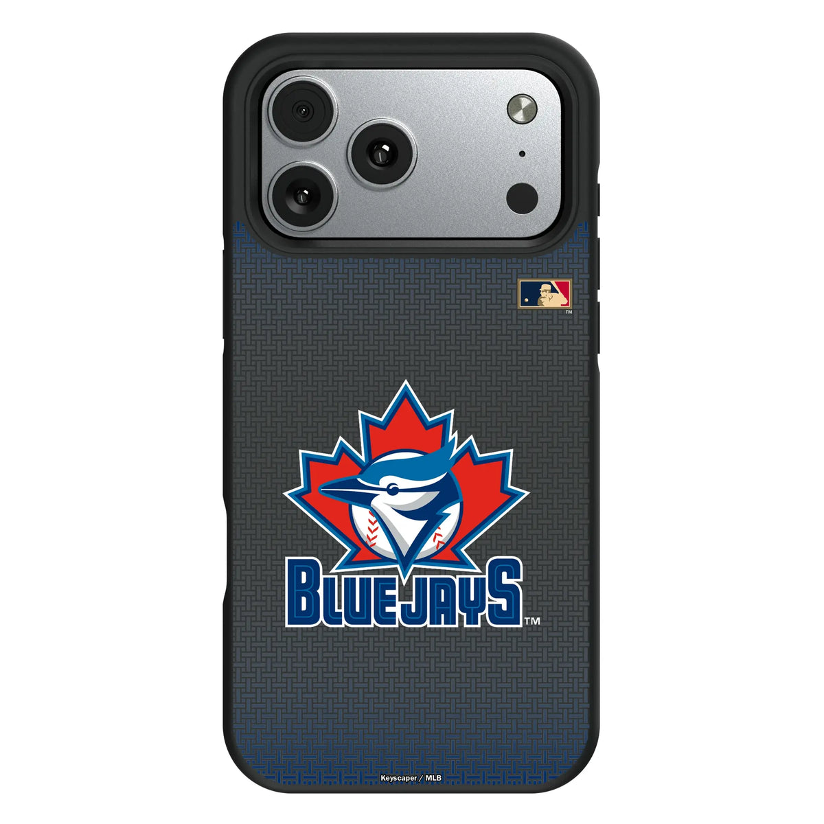 Toronto Blue Jays 1997-2002 - Cooperstown Collection Linen Bump Phone Case for Apple iPhone