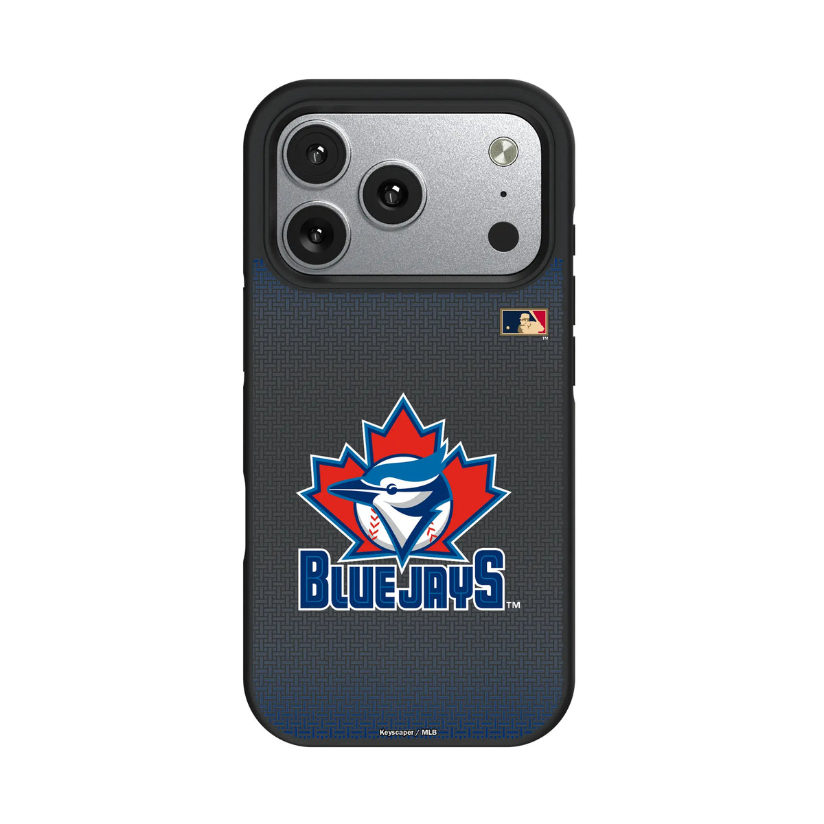 Toronto Blue Jays 1997-2002 - Cooperstown Collection Linen Bump Phone Case for Apple iPhone