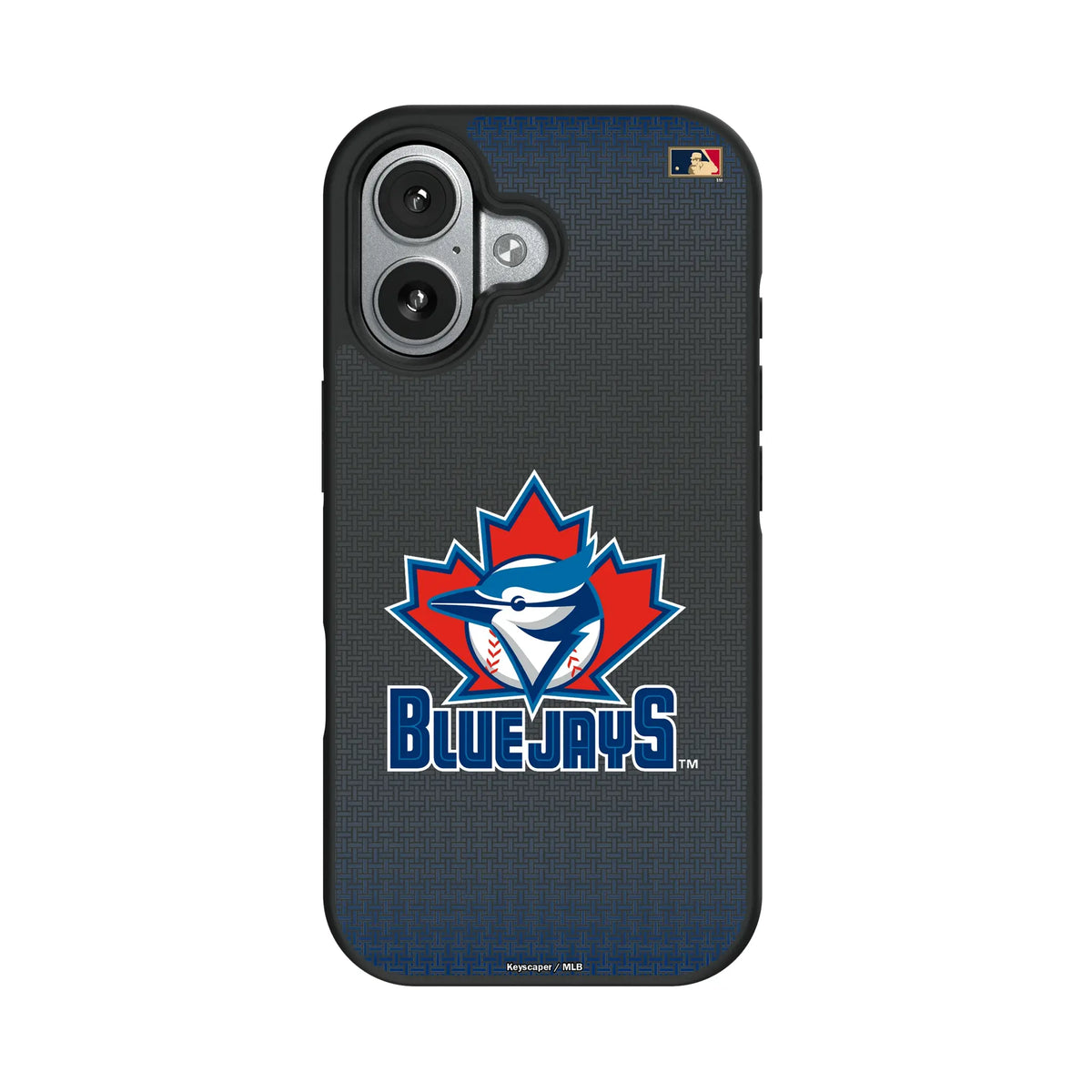 Toronto Blue Jays 1997-2002 - Cooperstown Collection Linen Bump Phone Case for Apple iPhone