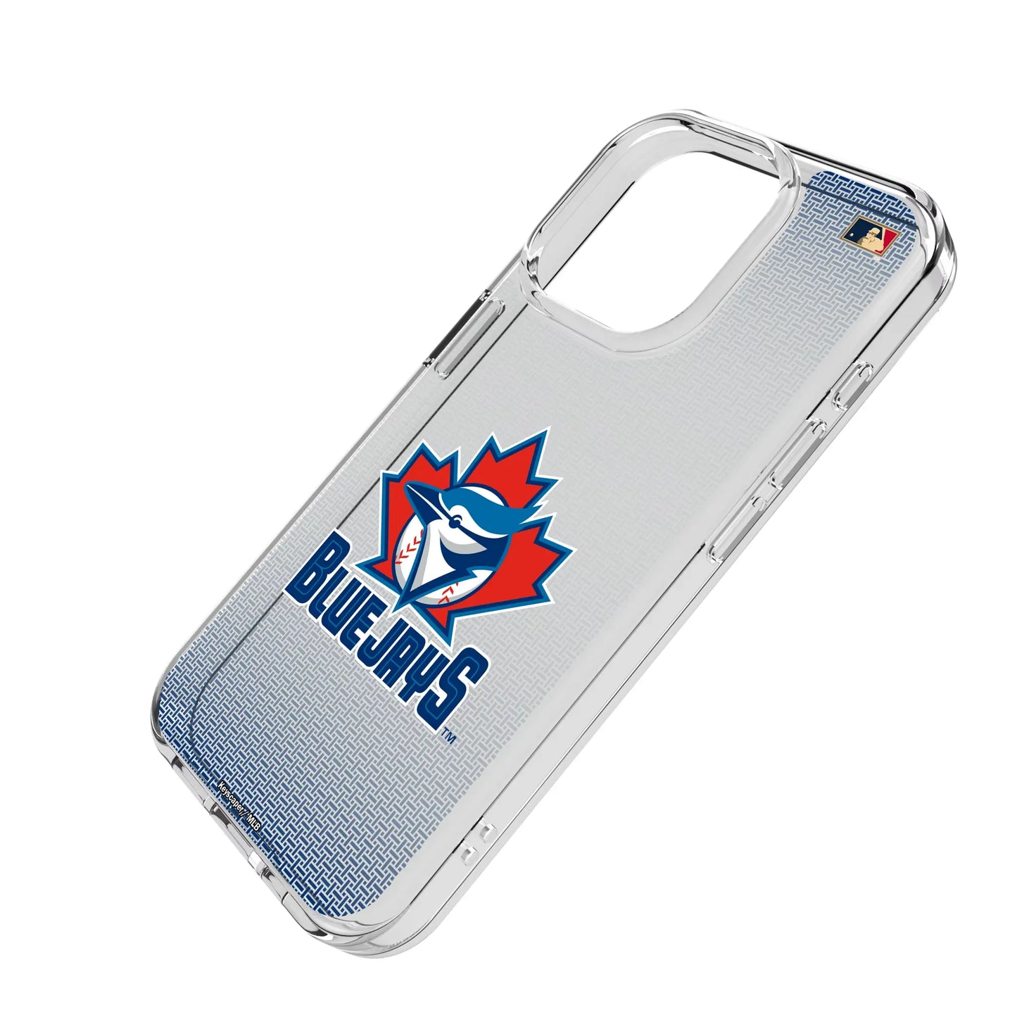 Toronto Blue Jays 1997-2002 - Cooperstown Collection Linen Clear Phone Case for Apple iPhone