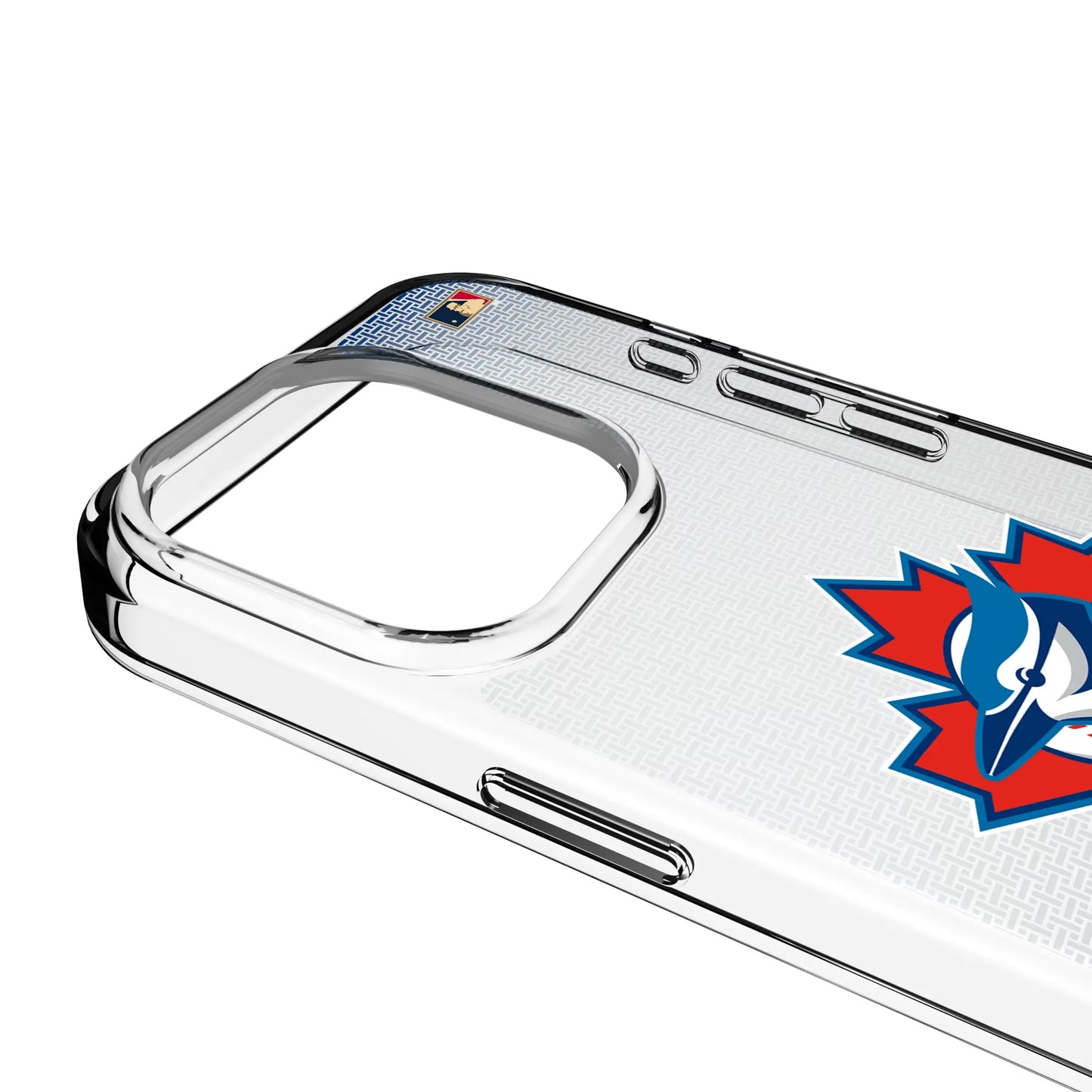 Toronto Blue Jays 1997-2002 - Cooperstown Collection Linen Clear Phone Case for Apple iPhone