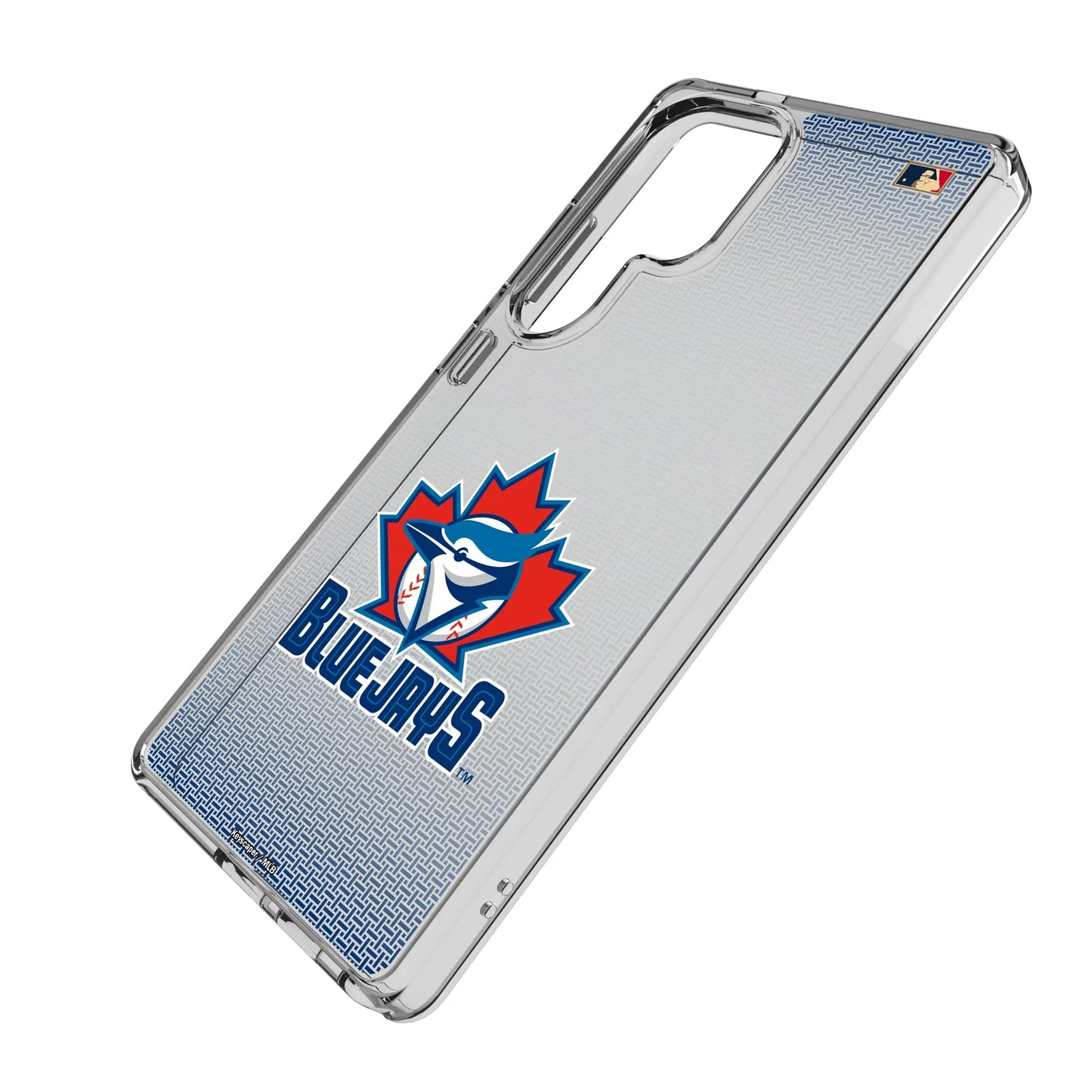 Toronto Blue Jays 1997-2002 - Cooperstown Collection Linen Clear Phone Case for Samsung Galaxy