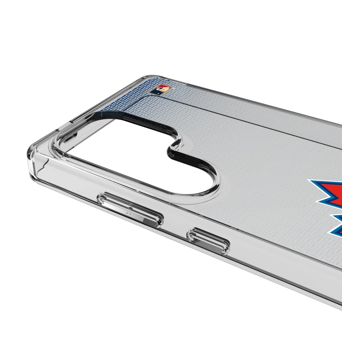 Toronto Blue Jays 1997-2002 - Cooperstown Collection Linen Clear Phone Case for Samsung Galaxy