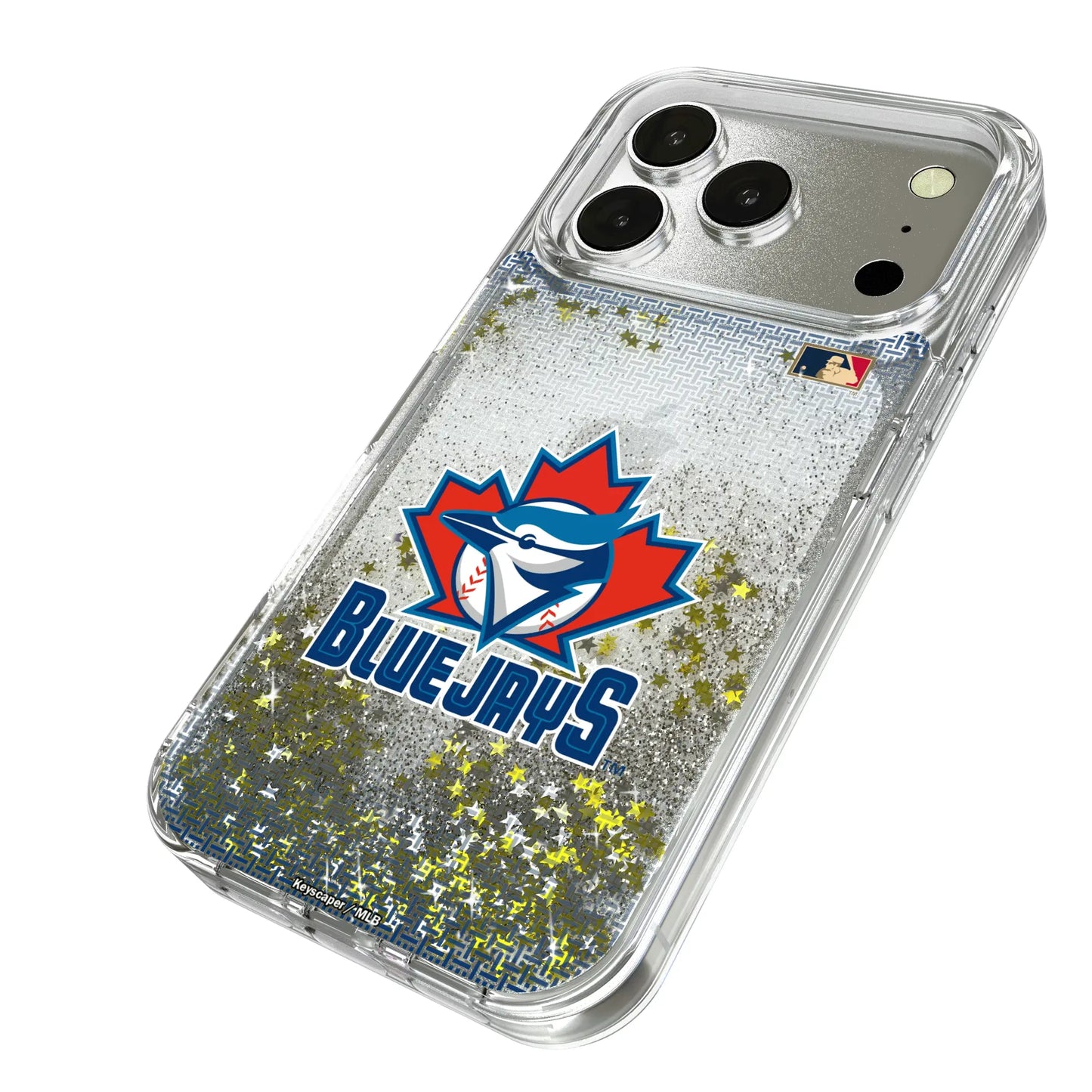 Toronto Blue Jays 1997-2002 - Cooperstown Collection Linen Glitter Phone Case for Apple iPhone
