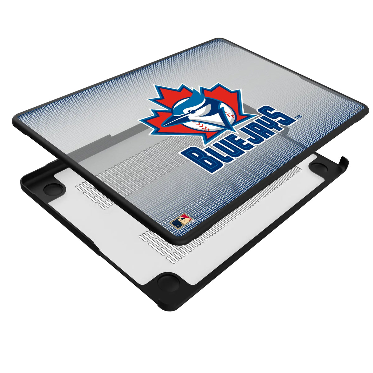 Toronto Blue Jays 1997-2002 - Cooperstown Collection Linen Laptop Case for Apple MacBook