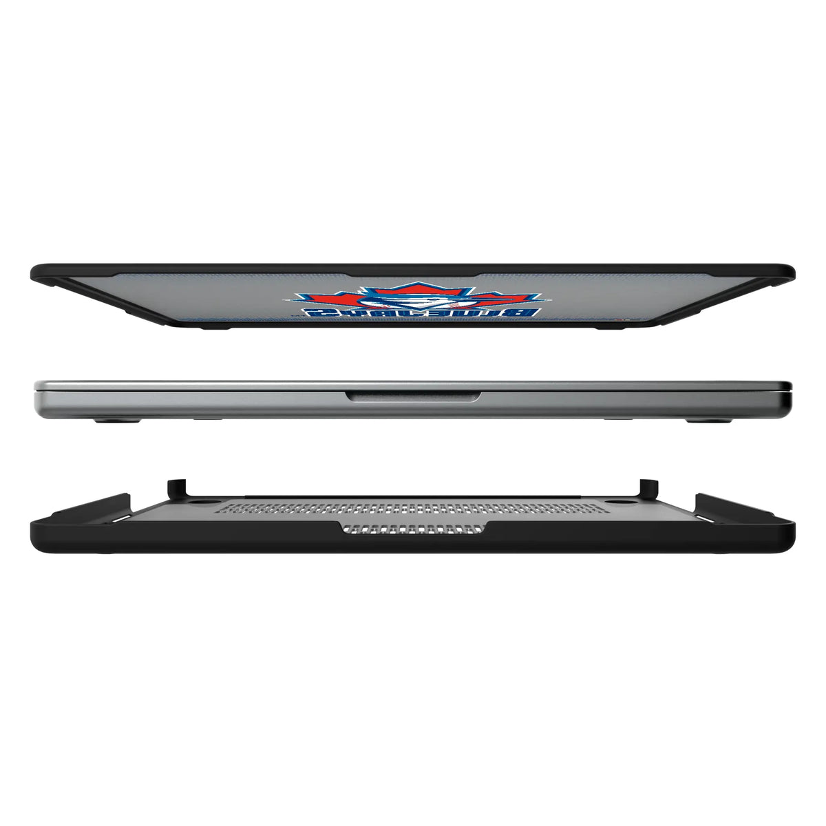 Toronto Blue Jays 1997-2002 - Cooperstown Collection Linen Laptop Case for Apple MacBook