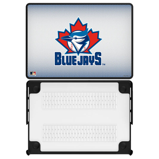 Toronto Blue Jays 1997-2002 - Cooperstown Collection Linen Laptop Case for Apple MacBook