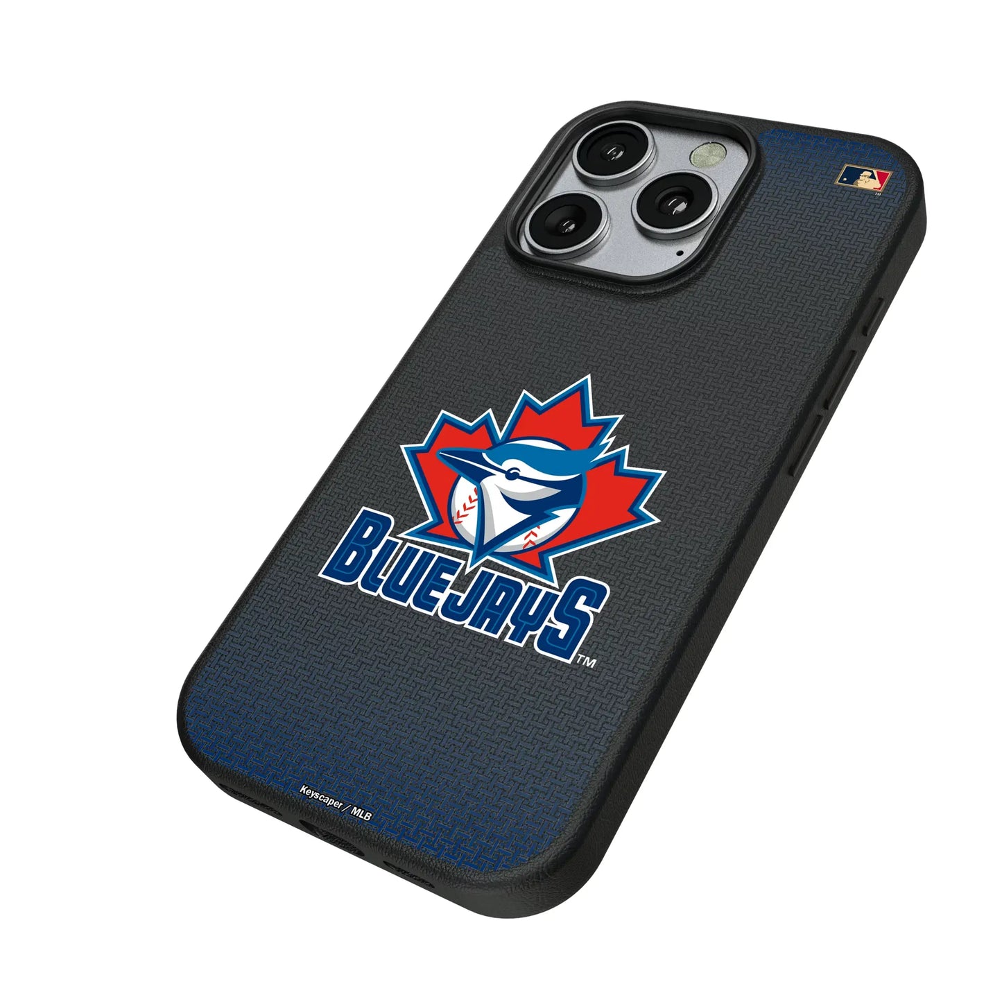 Toronto Blue Jays 1997-2002 - Cooperstown Collection Linen MagSafe Compatible Phone Case for Apple iPhone