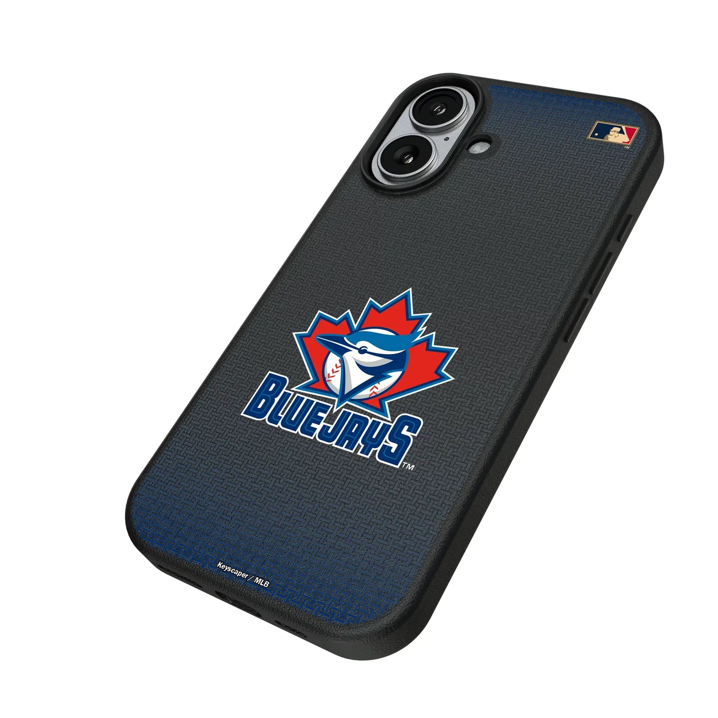 Toronto Blue Jays 1997-2002 - Cooperstown Collection Linen MagSafe Compatible Phone Case for Apple iPhone
