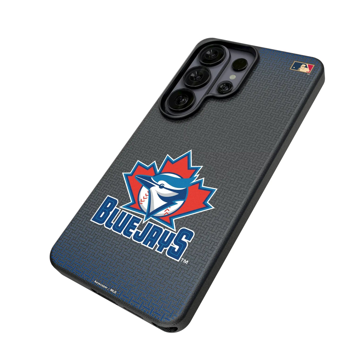 Toronto Blue Jays 1997-2002 - Cooperstown Collection Linen MagSafe Compatible Phone Case for Samsung Galaxy