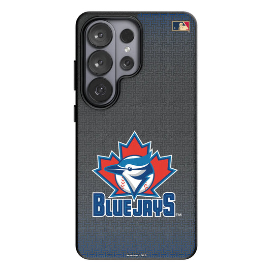 Toronto Blue Jays 1997-2002 - Cooperstown Collection Linen MagSafe Compatible Phone Case for Samsung Galaxy
