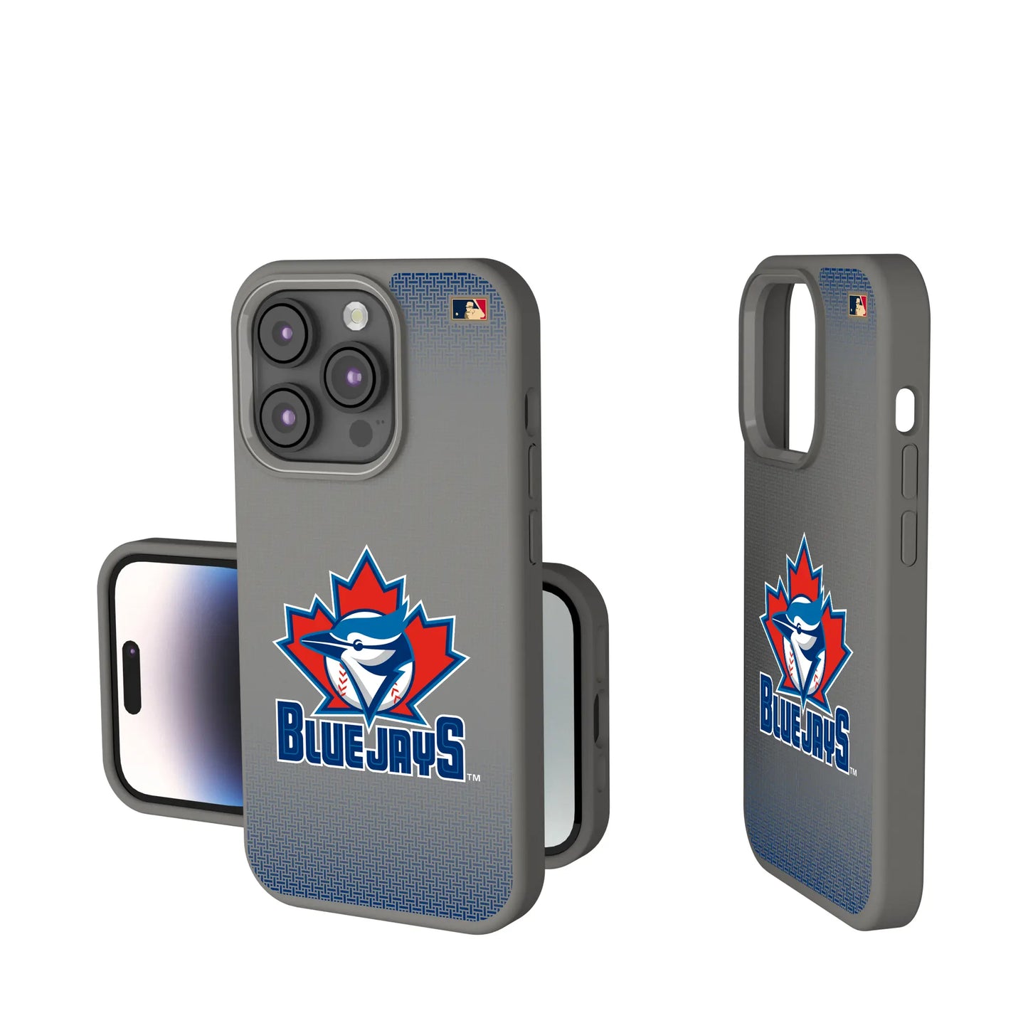 Toronto Blue Jays 1997-2002 - Cooperstown Collection Linen Soft Touch Phone Case for Apple iPhone