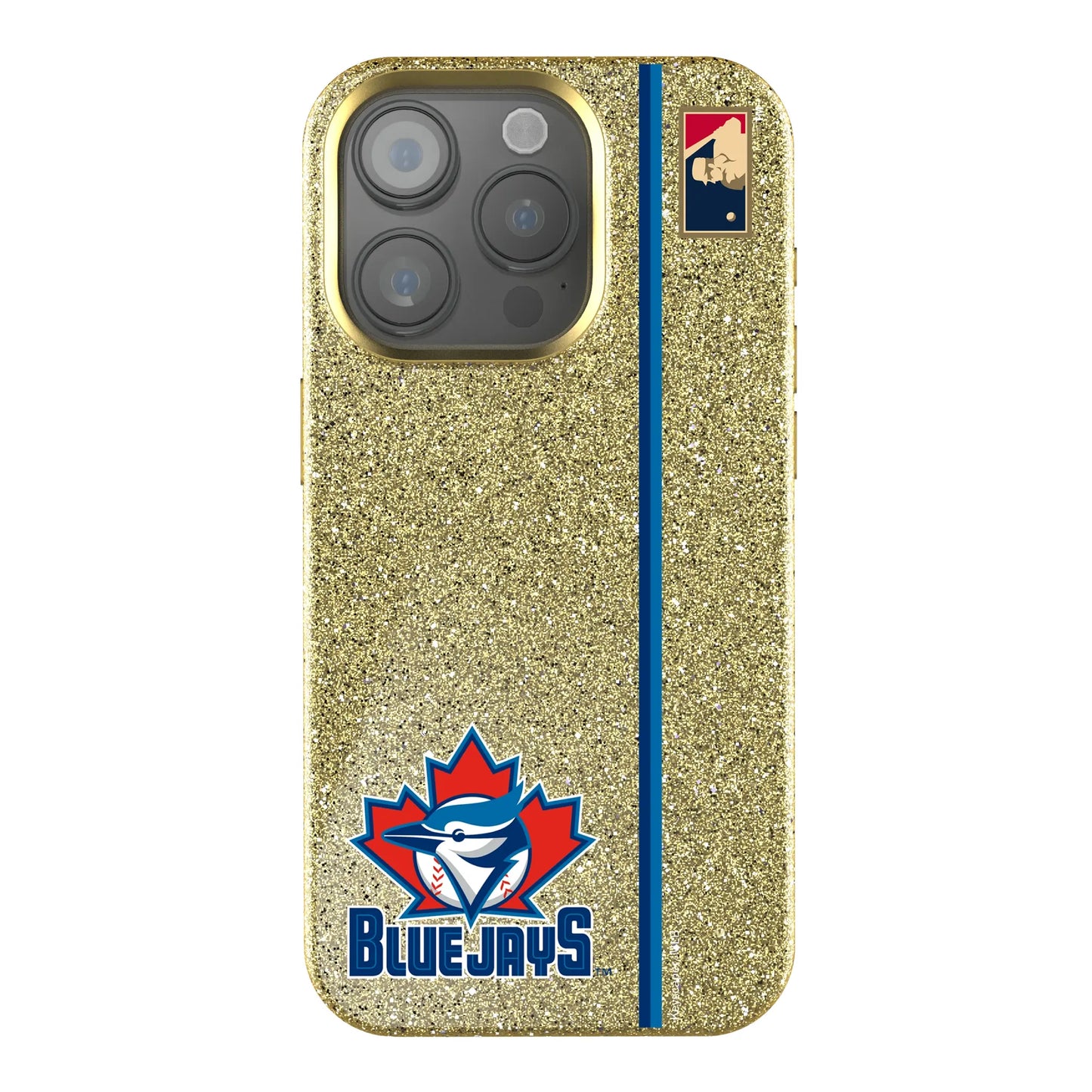 Toronto Blue Jays 1997-2002 - Cooperstown Collection Sidebar Bling Phone Case for Apple iPhone