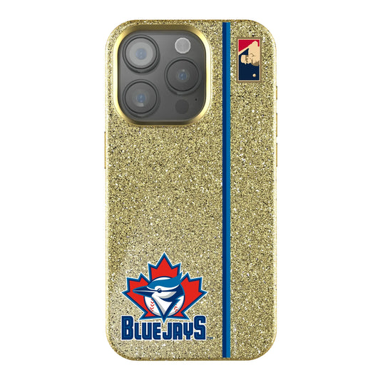 Toronto Blue Jays 1997-2002 - Cooperstown Collection Sidebar Bling Phone Case for Apple iPhone