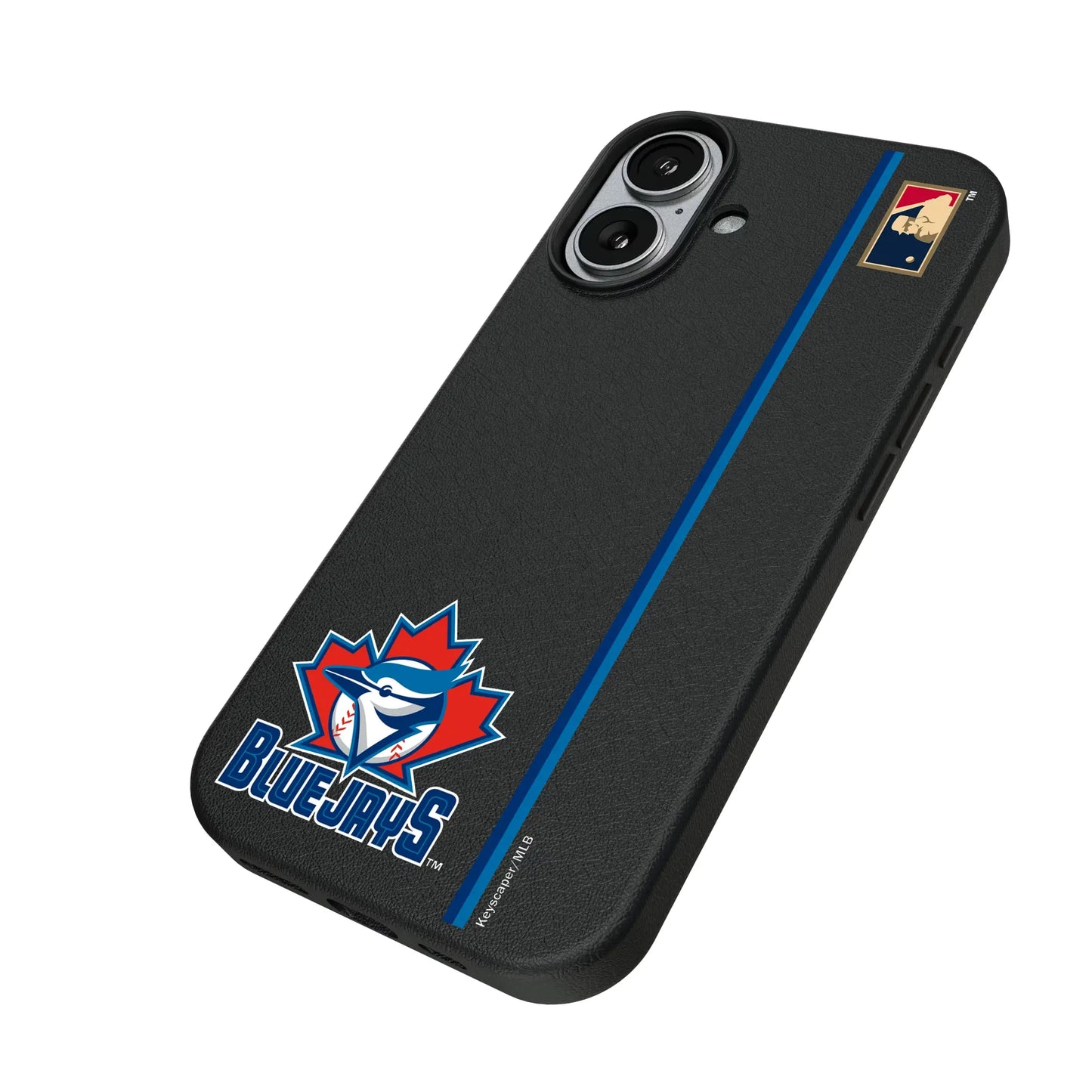 Toronto Blue Jays 1997-2002 - Cooperstown Collection Sidebar MagSafe Compatible Phone Case for Apple iPhone