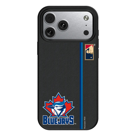 Toronto Blue Jays 1997-2002 - Cooperstown Collection Sidebar MagSafe Compatible Phone Case for Apple iPhone