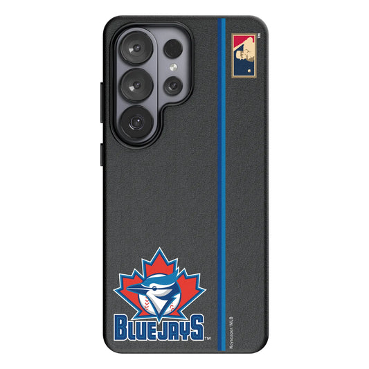 Toronto Blue Jays 1997-2002 - Cooperstown Collection Sidebar MagSafe Compatible Phone Case for Samsung Galaxy