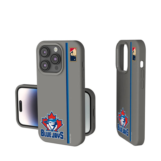 Toronto Blue Jays 1997-2002 - Cooperstown Collection Sidebar Soft Touch Phone Case for Apple iPhone