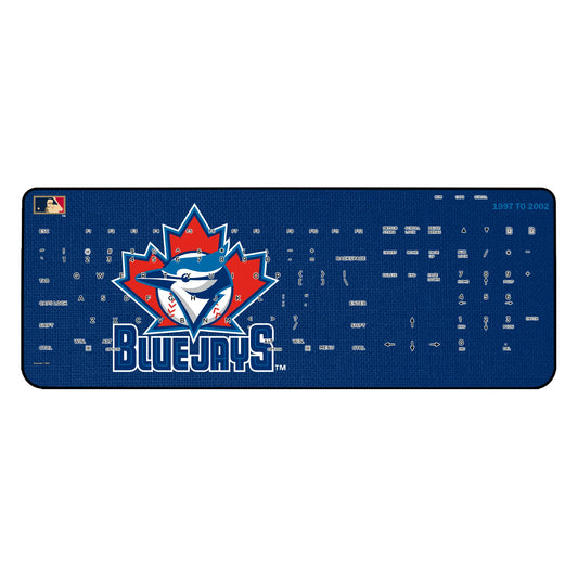 Toronto Blue Jays 1997-2002 - Cooperstown Collection Solid Wireless USB Keyboard