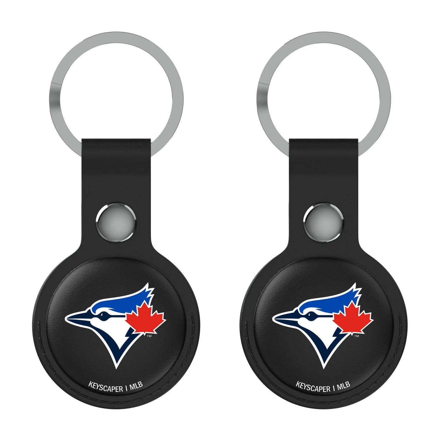Toronto Blue Jays Insignia Black Airtag Holder 2-Pack