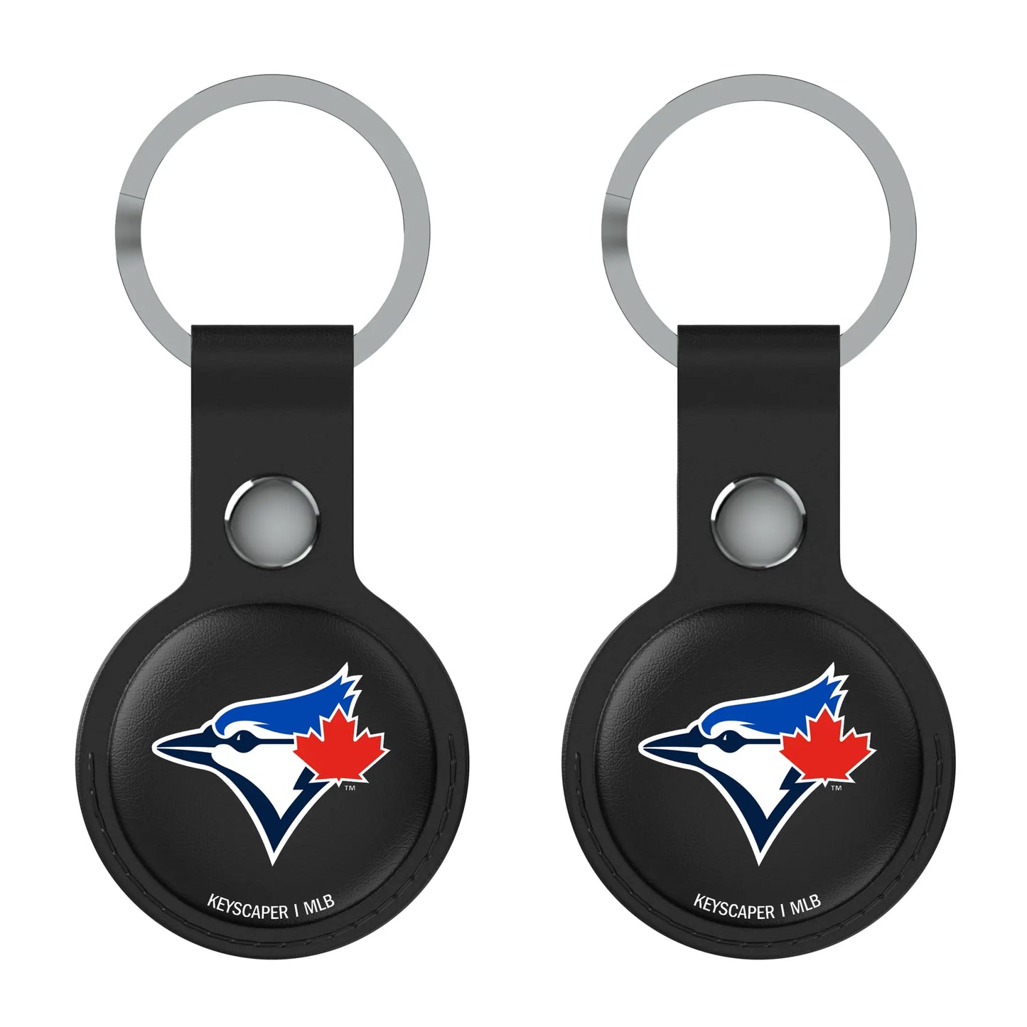 Toronto Blue Jays Insignia Black Airtag Holder 2-Pack