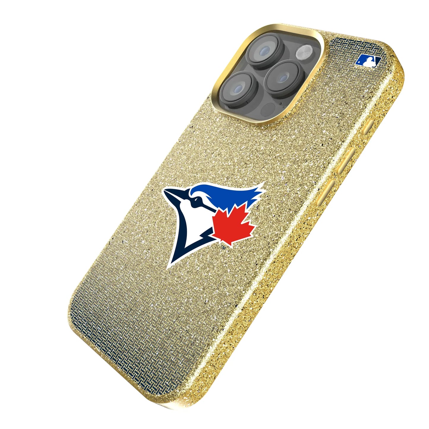 Toronto Blue Jays Linen Bling Phone Case for Apple iPhone