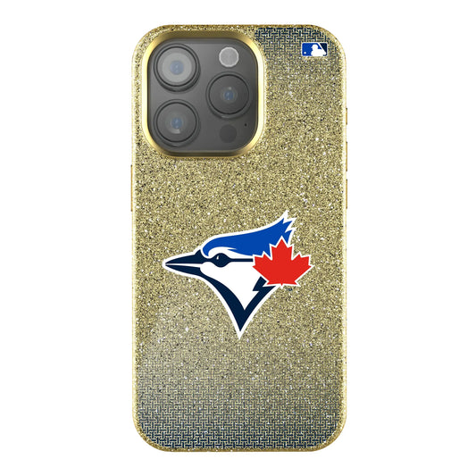 Toronto Blue Jays Linen Bling Phone Case for Apple iPhone