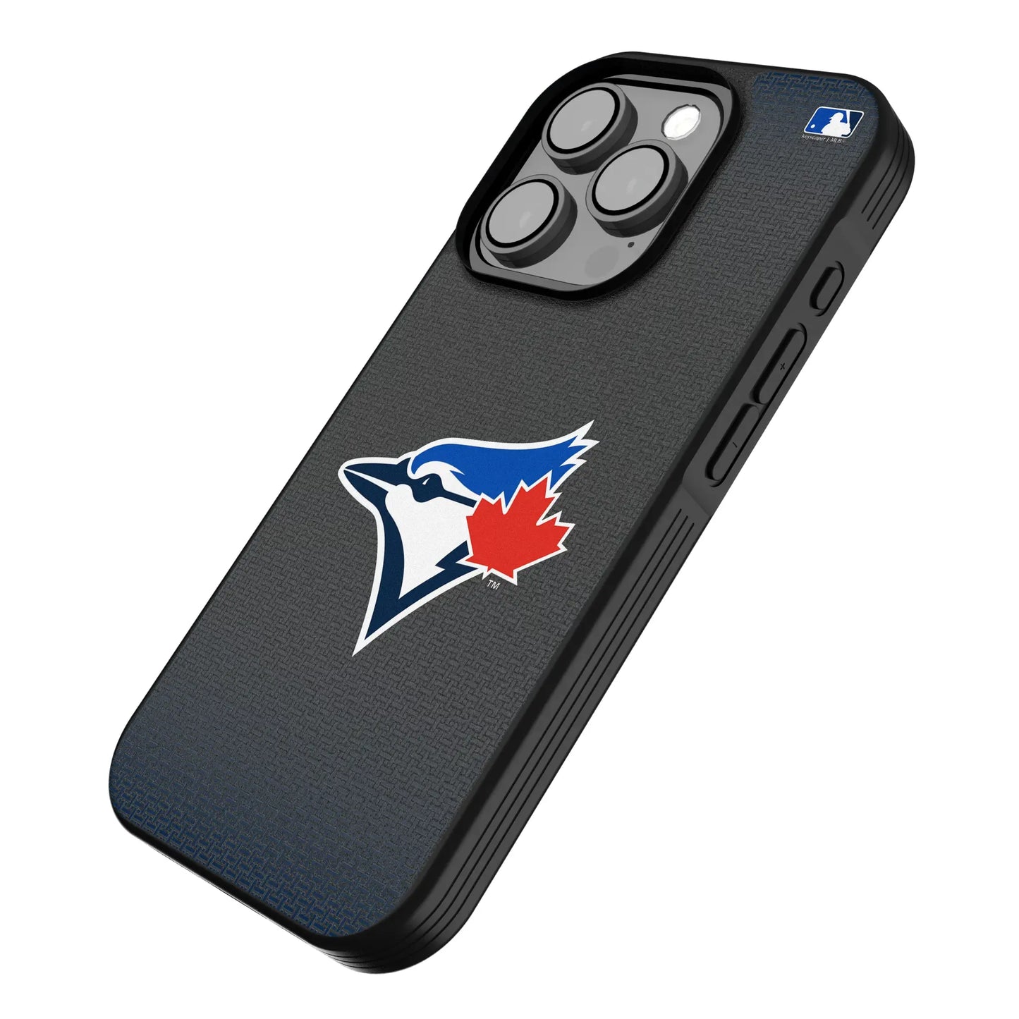 Toronto Blue Jays Linen Bump Phone Case for Apple iPhone