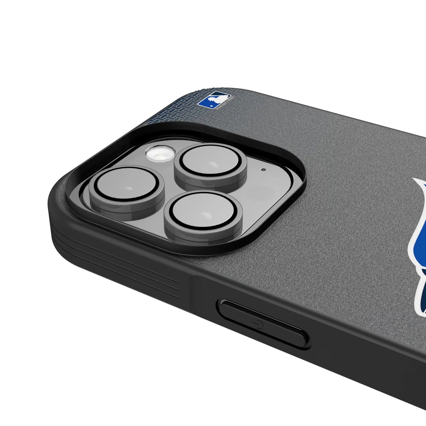 Toronto Blue Jays Linen Bump Phone Case for Apple iPhone