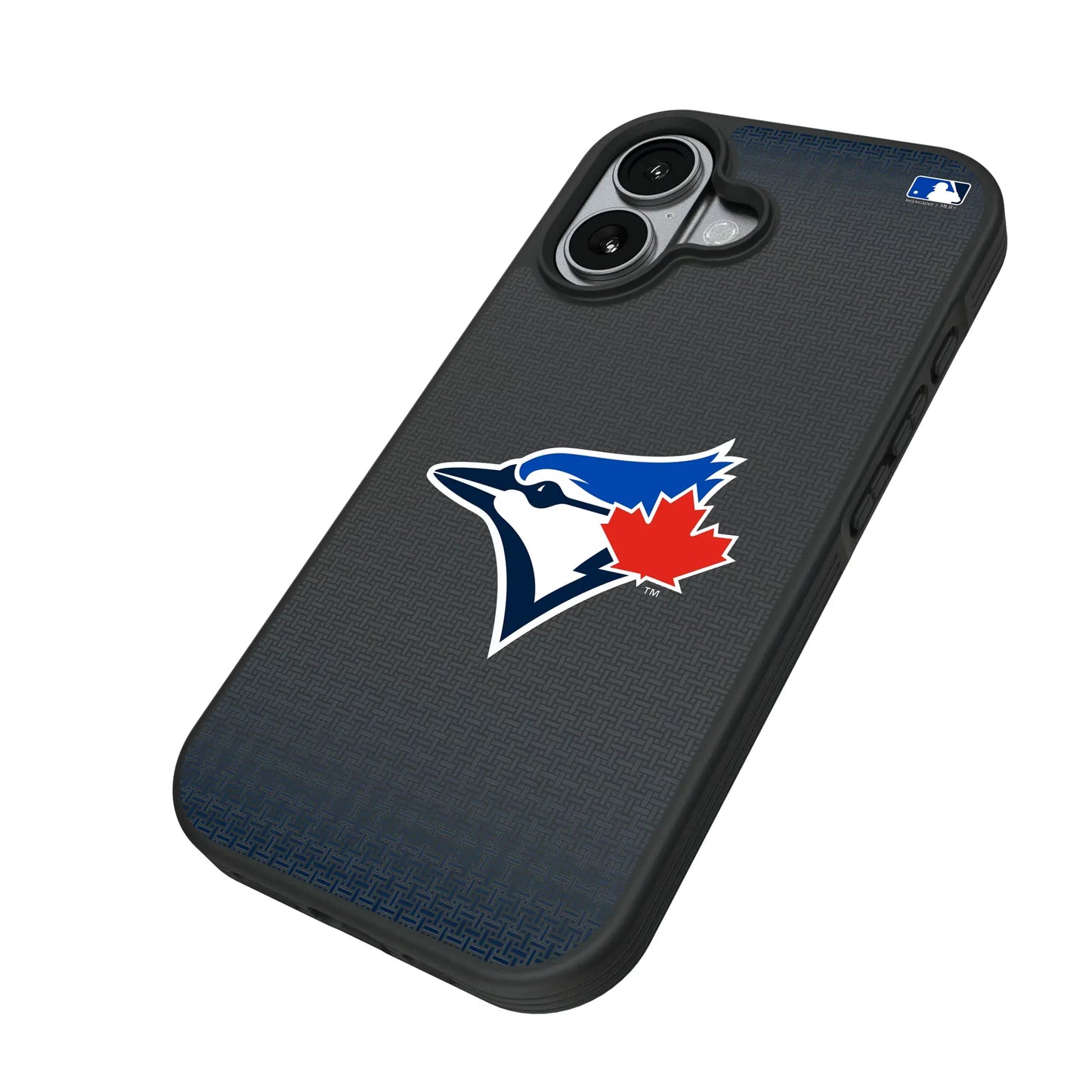 Toronto Blue Jays Linen Bump Phone Case for Apple iPhone