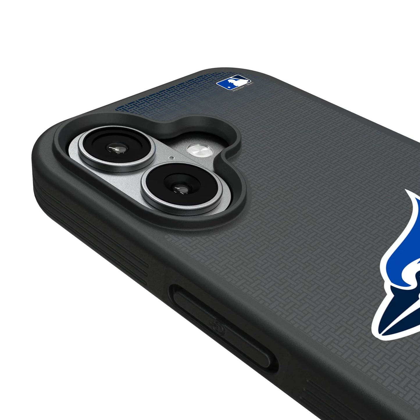 Toronto Blue Jays Linen Bump Phone Case for Apple iPhone