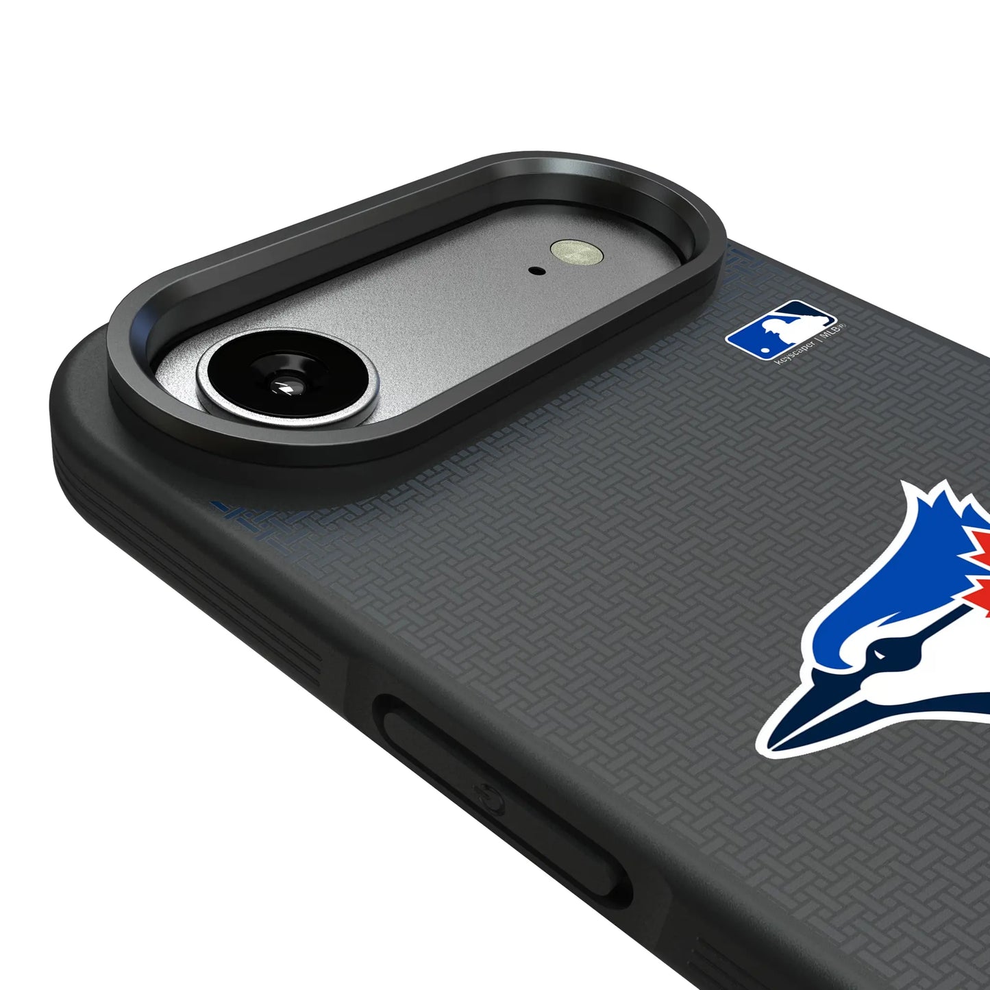 Toronto Blue Jays Linen Bump Phone Case for Apple iPhone