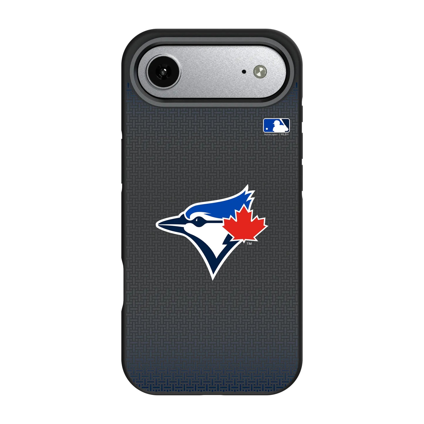 Toronto Blue Jays Linen Bump Phone Case for Apple iPhone