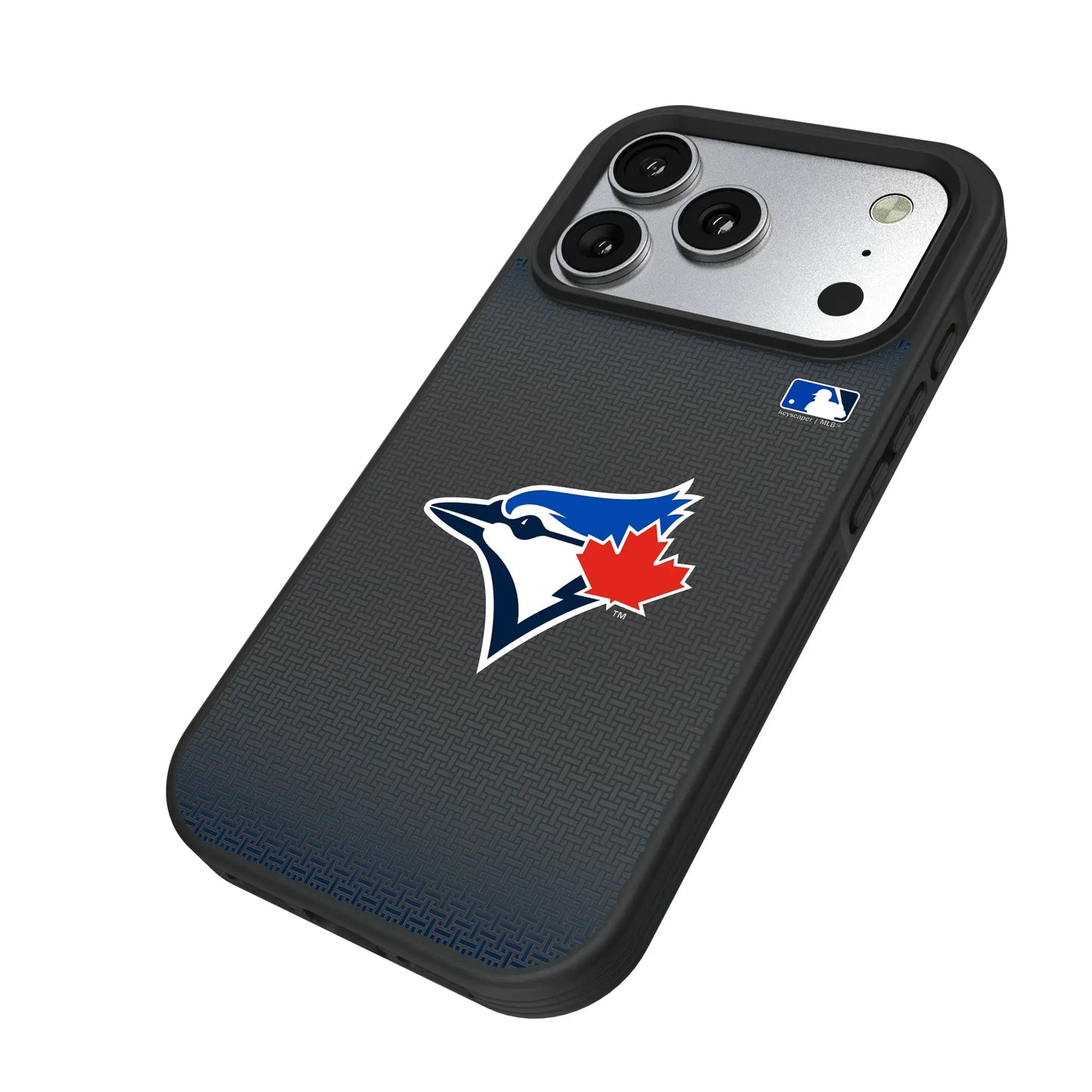 Toronto Blue Jays Linen Bump Phone Case for Apple iPhone