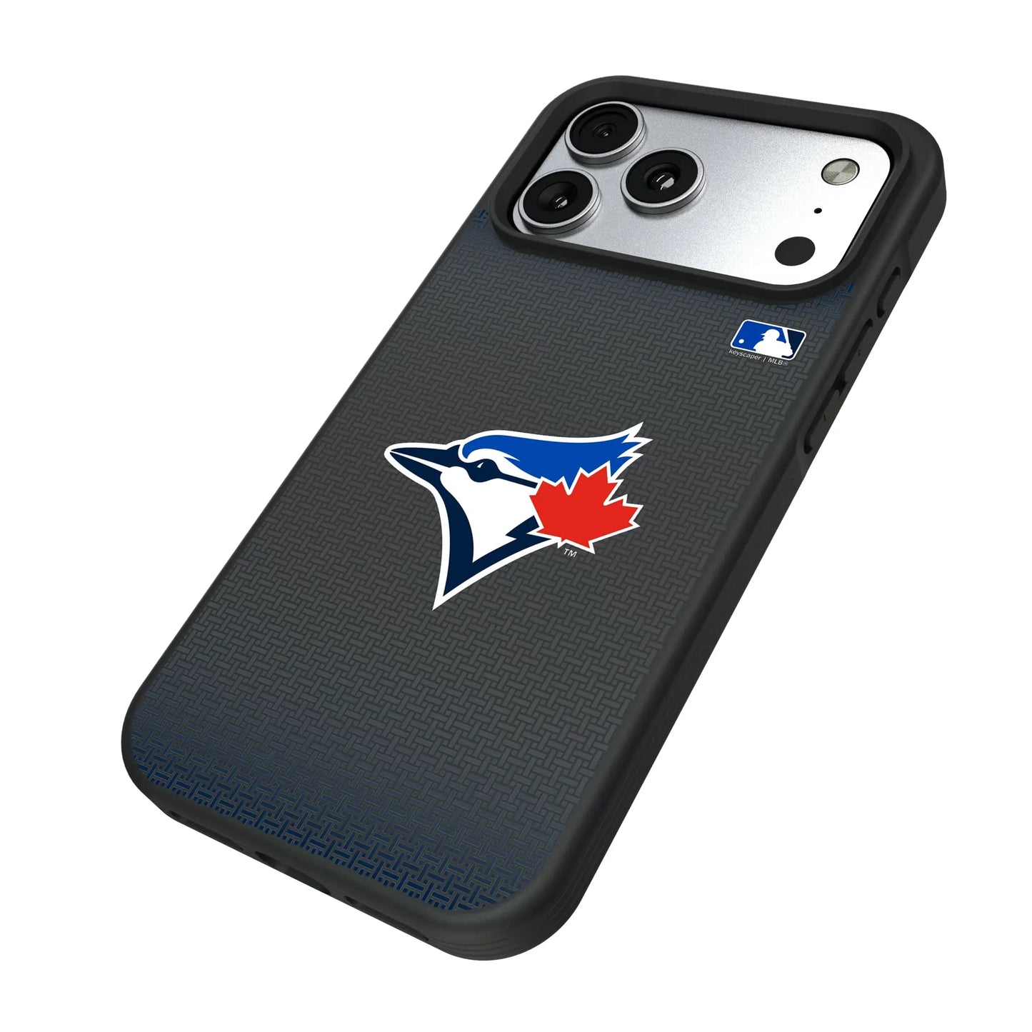 Toronto Blue Jays Linen Bump Phone Case for Apple iPhone