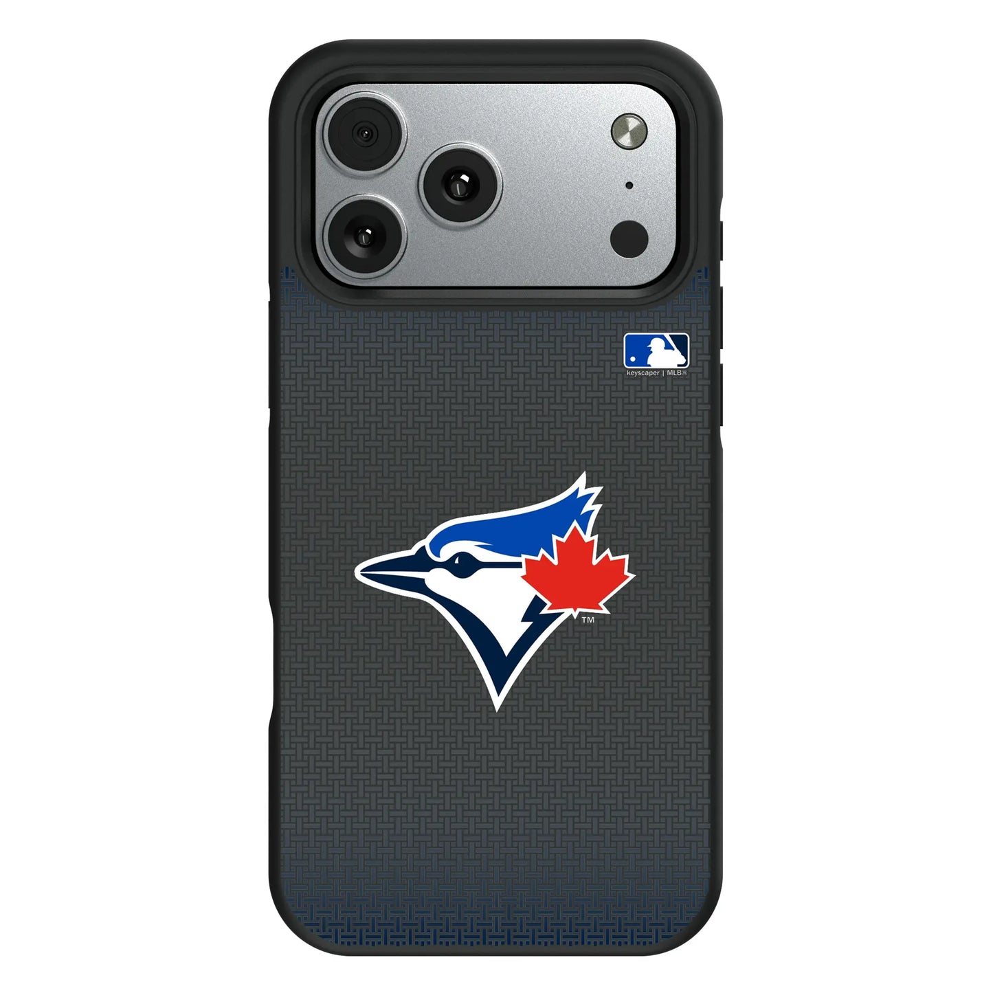 Toronto Blue Jays Linen Bump Phone Case for Apple iPhone